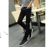 潮牌2021冬季牛仔裤男宽松束脚工装裤韩版潮流休闲百搭哈伦长裤子 1805浅蓝[质量保证] S 建议[80-95斤]