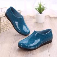 [48小时发货]速干无里布高筒牛筋底女水鞋女士雨鞋成人工作鞋水桶雨靴防水防滑 四季工作鞋[显瘦建议大一码] 36