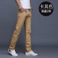 便宜秋冬男士工装裤宽松直筒耐磨工作劳保清仓上班干活休闲裤子男 休闲款919卡其色 28码(2.1尺)