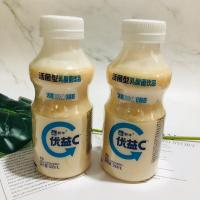 蒙牛优益c活菌型乳酸菌饮品0脂肪原味3/6瓶冷藏 原味3