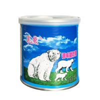 乳熊调味甜奶素拉盖340g 炼乳 烘培原料 奶茶咖啡奶精 乳熊340克1瓶
