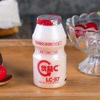 蒙牛优益C330ml*8瓶活菌型乳酸菌饮品发酵乳原味8瓶6瓶可选 小优益c原味100ml*20瓶+冰袋