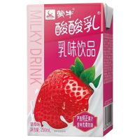7月日期 蒙牛酸酸乳 草莓/原味/蓝莓味/AD钙奶 250ml*16盒 散装 草莓味