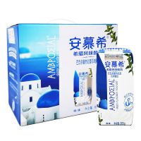 伊利安慕希原味/香草205g*12盒/装 8月产伊利安慕希原味205*12