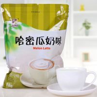 东具哈密瓜奶茶粉三合一速溶大包装奶茶店专用奶茶粉1000克商用 哈密瓜奶茶 单包 不搭配