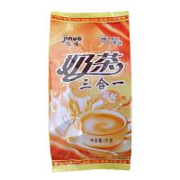 极诺奶茶粉原味速溶奶茶三合一珍珠奶茶店原料袋装即溶奶茶粉 蓝莓味