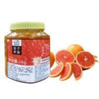 博多家园柚子茶水果茶果酱鹿角巷阿姨奶茶店加盟连锁店夏天热卖款 1000g
