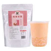 采集茶香桃桃甘露粉1kg 冬季新品热饮奶茶原料家庭下午茶冲调饮品 桃桃甘露