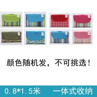 野餐垫ins风野餐垫户外加厚牛津布防潮垫防水草地沙滩露营垫子 小号0.8*1.5米(颜色随机) 颜色随机发