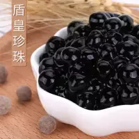 盾皇黑珍珠粉圆 速煮焦糖珍珠粉圆奶茶店专用 一点点珍珠波霸珍珠 盾皇黑珍珠 900g