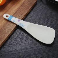 竹纤维环保饭勺电饭锅盛饭勺米铲子电饭煲家用米饭勺饭铲小饭勺子 蓝色 一条