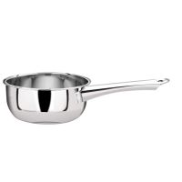 [厂家直销]不锈钢水勺水舀水瓢 加厚塑料柄家用带挂钩厨房水具 16cm钢柄水勺