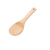 [天然竹饭勺] 防霉防虫盛饭勺无漆碳化打饭勺竹饭铲 平饭勺1个