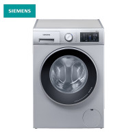 西门子(SIEMENS)10公斤滚筒洗衣机全自动变频洗烘一体机热风清新随心随时智能烘干WJ45UQ080W