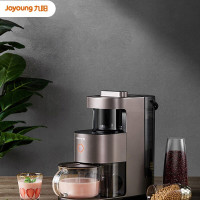 九阳Joyoung 免洗家用豆浆机 不用手洗全自动破壁料理机多功能榨汁机热烘磨粉 破壁机Y1摩卡棕