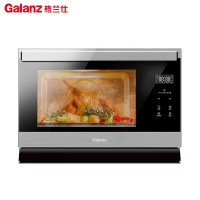 格兰仕26升蒸烤箱 智能除垢家用蒸烤一体机 上下烤管全自动台式蒸箱烤箱 多功能电烤箱 SG26T-D22