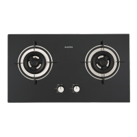 澳柯玛燃气灶JZT-3X302B