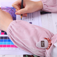 希艺欧时尚防污实用袖套一双装 颜色随机