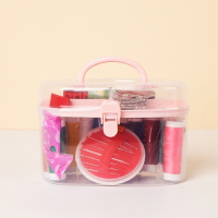 希艺欧多功能针线盒套装 颜色随机