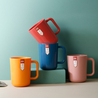 希艺欧北欧风简约时尚卫浴洗漱刷牙漱口杯颜色随机