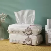 希艺欧抽取式厚实柔软干湿两用一次性洗脸巾60张