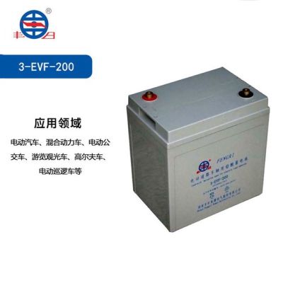 丰日 动力电池EVF蓄电池 6V 3-EVF-200Ah