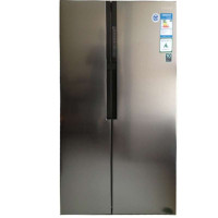 三星(SAMSUNG) RS552NRUASK/SC 545L 对开门 冰箱 (银色锦餈纹)
