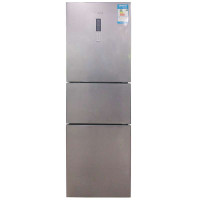 三星(SAMSUNG) BCD-226MQVSA1 226L 三门冰箱(金属银)