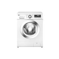 LG FY14CJ0E 觅境系列14KG滚筒洗衣机 蒸汽除菌除螨直驱变频节能360°速净喷淋14分钟快洗云雾白