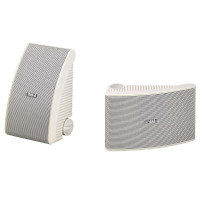 雅马哈(YAMAHA)NS-AW392 壁挂式家庭影院音箱会议室音响全天候系列 白色一对