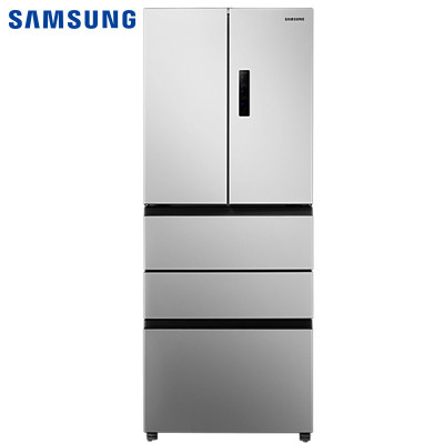 三星(SAMSUNG)BCD-402DTISE1 450升风冷无霜 全环绕气流 家用多开门智能变频冰箱 星河银