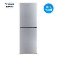 松下立式冰柜NR-EFZ15SA-W家用小型冷冻柜母乳小冰箱白色