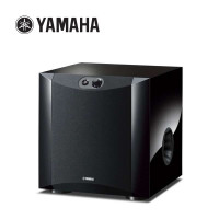 雅马哈(YAMAHA)NS-SW200 重低音音箱 8寸有源低音炮 家用音响设备 AV音箱(玫瑰红色)