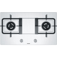 西门子ER74F256MP天燃气灶 嵌入式 大火力双眼灶不锈钢