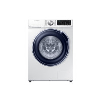 三星(SAMSUNG)WW90M64FOBW/SC 9公斤 多维双驱双智能电机 泡泡净AI智能变频全自动滚筒洗衣机