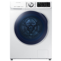 三星(SAMSUNG)WD90N64FOAW/SC 9公斤双驱双电机 蒸汽除菌 洗烘一体 智能管家全自动滚筒洗衣机