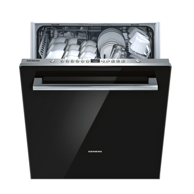 西门子 SJ636X02JC 13套大容量双重烘干 家用全自动洗碗机 全嵌入式(黑白双色面板可选)