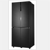三星(SAMSUNG)RF50N5970B1/SC 524L 品式多门 智能变频 金属匀冷却 四门十字对开门冰箱 浩瀚黑