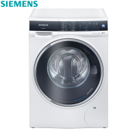 西门子(SIEMENS) XQG-100-WD14U6600W 10公斤 变频 洗烘一体 双重自洁 滚筒洗衣机(白色)