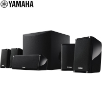 雅马哈(Yamaha)NS-P41 家庭影院音箱套装(主箱+中置+环绕+低音炮)6只套装 黑色