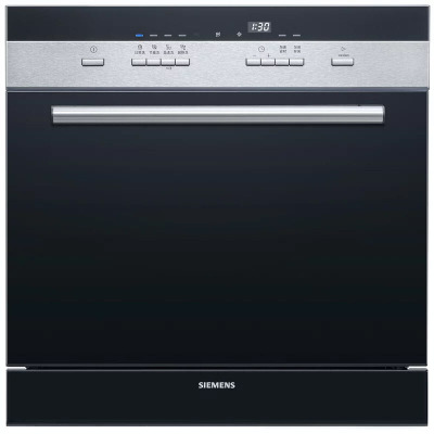 西门子 SC74M621TI 8套嵌入式洗碗机 热交换烘干 自动洗碗器 高温消毒