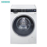 西门子(siemens) WJ45UM080W 10公斤大容量变频节能 热风除菌智能除渍 全自动滚筒变频洗烘一体洗衣机