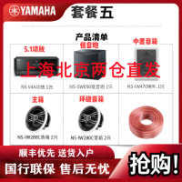 Yamaha/雅马哈 NS-IW280C IW760 吸顶嵌入天花喇叭5.1套装吸顶音响吊顶音箱