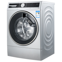博世(Bosch) XQG120-WWD374A80W 12公斤 大容量 i-Dos自动投放 气垫内筒 专业洗涤程序