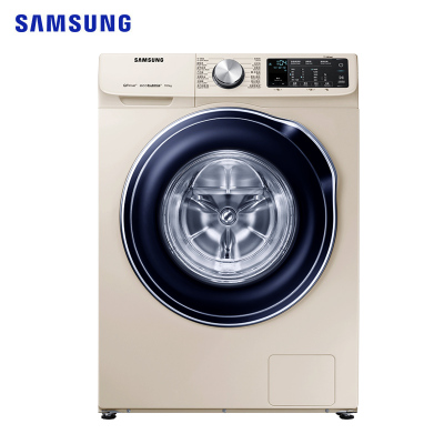 三星(SAMSUNG)WW90T986DSH/SC 9公斤滚筒洗衣机全自动蒸汽除菌AI智能控制高温桶自洁泡泡净