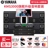 Yamaha/雅马哈KMS910家庭KTV 卡拉OK音箱套装家用客厅音响音箱套餐六