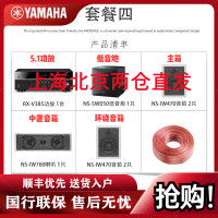 Yamaha/雅马哈 NS-IW470 IW760 吸顶嵌入天花喇叭5.1套装吸顶音响吊顶音箱