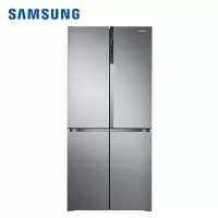 三星(SAMSUNG)RF50K5920S8/SC 486升大容量 风冷无霜 十字对开门 智能变频冰箱 梦幻银