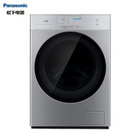 松下 XQG100-LD257滚筒洗衣机 10kg洗烘一体机纳诺怡除菌护衣