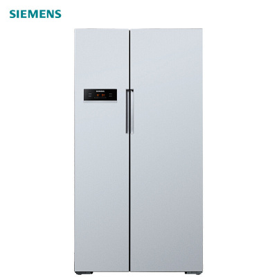 SIEMENS/西门子 KA92NV60TI风冷无霜变频家用银双门对开门电冰箱